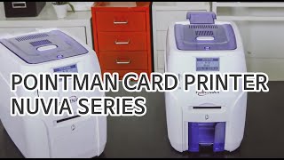 POINTMAN NEW CARD PRINTER NUVIA [upl. by Elokin]