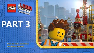 The Lego Movie  Wyldstyle Hits Emmet [upl. by Yanej339]