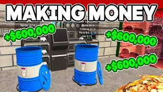 Made Lots Of MONEY MINING BITCOIN On Gmod DarkRP Rags To RICHES [upl. by Olzsal393]