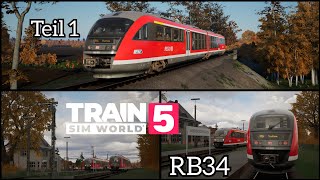 RB34 nach Stockheim  TEIL 1  TSW5  BR642 [upl. by Namyw228]