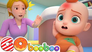 The Boo Boo Song  More Nursery Rhymes amp Kids Songs  GoBooBoo [upl. by Bertrando]