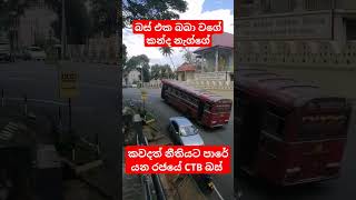 බබා වගේ කන්ද නැග්ග CTB බස් එක [upl. by Neetsyrk]