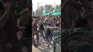 Tera yaar bolda army soldier dance army [upl. by Suzetta]