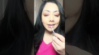 Lip Filler on a budget DIYbeauty lipfiller lipplumping affordablemakeup lipgloss makeup [upl. by Ydurt]