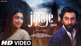 New Song 2023  Tu Mil Jaaye  New Hindi Song  Ranbir Kapoor amp Rashmika M  Hindi Romantic Song [upl. by Moreland]