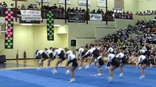 Sprayberry High School Jackets Cheerleading Comp [upl. by Maze]