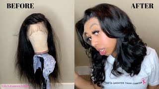 UNICE WIG REVIEW amp STYLING [upl. by Attenborough719]