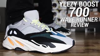 ADIDAS YEEZY BOOST 700 WAVE RUNNER REVIEW [upl. by Kroy]