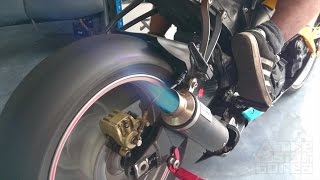 Kawasaki Ninja ZX6R Translogic quickshifter [upl. by Hedve]