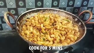 Instant Delicious Pasta Making Recipe  Spicy And Tasty Pasta  SWARAGS KITCHEN [upl. by Attenor425]