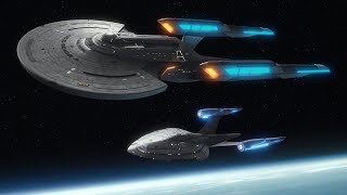 TitanA Meets USS Protostar Pic S3 Fan Animation [upl. by Rhianon232]