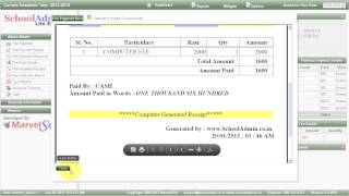 school fee collection software [upl. by Ydnirb]