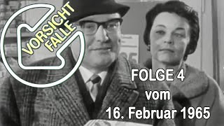 Vorsicht Falle  Nepper Schlepper Bauernfänger  Folge 4 vom 16 Februar 1965 [upl. by Nidorf377]