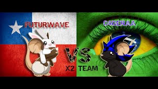 transformice X2 TEAM  C4DERAA VS FUTURWAVE [upl. by Violeta]