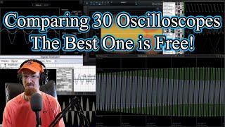 Comparing 30 Oscilloscopes and the Best one is Free [upl. by Orpheus]