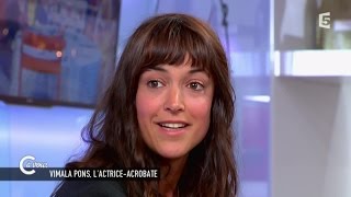 Linterview de Vimala Pons  C à vous  10062015 [upl. by Ackler]