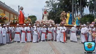 PROCESION CON JESÚS RESUCITADO DOMINGO SANTO 2017 EL CERRITO VALLE [upl. by Sila]