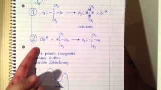 Nucleophile Substitution [upl. by Ahsilif]