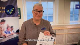 Intervju Vuxenutbildningen Falkenberg [upl. by Marj955]