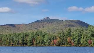 Lake Chocorura in Ossipee NH  Fall Foliage [upl. by Enyleve511]