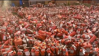 Where Do Old Fire Extinguishers Go When They Die [upl. by Lindsy]