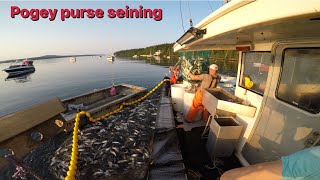 Menhaden purse seining [upl. by Molly13]