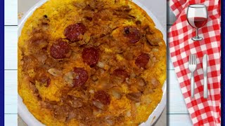 Frittata con lampascioni e salsiccia piccante calabrese 🎉🎊 [upl. by Faludi]