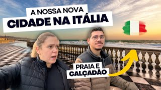 A nossa nova cidade na Toscana na Itália [upl. by Oileduab]