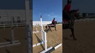 Thought I would join the ￼trend ￼ behindthescenes AEC videos cass eventing riding lemieux [upl. by Iphagenia659]