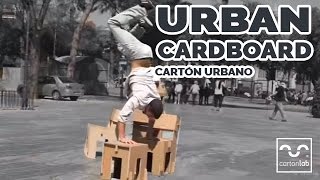 🏙Urban Cardboarding Muebles de cartón por CartonLab😊 [upl. by Aiek]