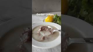 Gerdan çorbası keşfetbeniöneçıkar food pratiktarifler yemektarifleri çorbatarifi [upl. by Kalina]