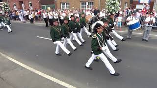 Schützenfest in Neukirchen 2019 Das Jägercorps [upl. by Weitzman]