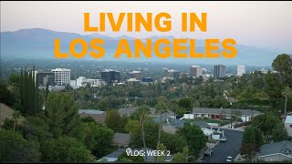 LIVING IN LOS ANGELES  Meeting New Friends  VLOG Week 2 [upl. by Enelez930]