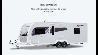 ALL NEW BUCCANEER TOURING CARAVAN RANGE 2022 [upl. by Ammann605]