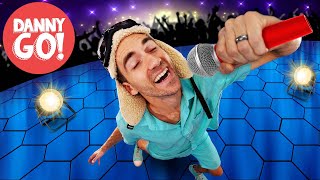 Superstar SingAlong Dance 🎤🎸✨ Brain Break  Danny Go Songs for Kids [upl. by Aihsile]