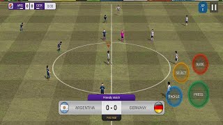 argentina vs germany football match highlights fifa 2024 [upl. by Hadrian]