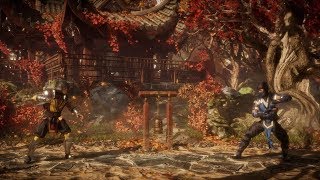 Mortal Kombat 11  Shirai Ryu Fire Garden OST All Rounds [upl. by Artur]