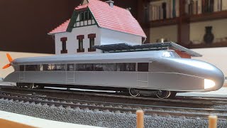 Märklin 3077 Schienenzeppelin mit ESU Loksound 5 [upl. by Cleodell]