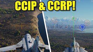 CCIP amp CCRP COMO usar esses modos para bombas  War Thunder [upl. by Nnyw]