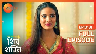 Rimjhim को हुआ संदेह  Pyaar Ka Pehla Adhyaya Shiv Shakti  Full Ep 131  Zee TV  13 Nov 2023 [upl. by Akoek]