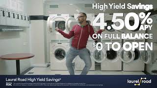 That High Yield Savings Happy Dance Laurel Road 06 [upl. by Atikim493]