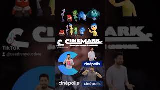 cinépolis cinemark inside out 2 20th fox [upl. by Larkins]