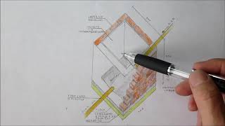 CAJA DE INSPECCIÓN Tutoriales de Arquitectura [upl. by Placida]