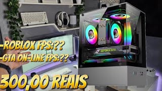 Testando Jogos no PC Gamer de 30000 ReaisTestando e conclusão dos Jogos 💻✅ [upl. by Yonita156]