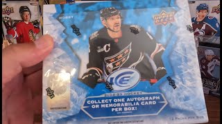 202223 ICE UPPER DECK HOBBY HOCKEY BOX OPENING hockeycards [upl. by Oira]