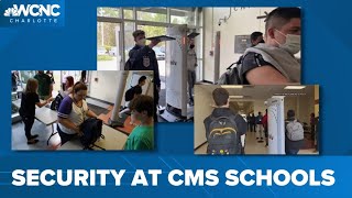 Security boosted at CMS schools in wake of Uvalde shooting [upl. by Einon]