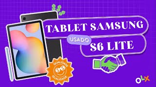 Samsung Galaxy Tab S6 Lite é bom [upl. by Shirlie]