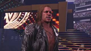 WWE 2k24  Chris Jericho FULL Entrance  WrestleMania 39  With quotJudasquot Theme Song [upl. by Chadburn]