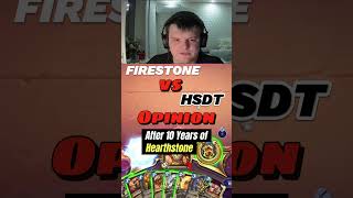 Firestone vs Hearthstone Deck Tracker Comparison After 10 Years of Playing Hearthstone [upl. by Dorahs]