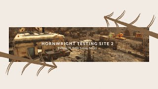 Hornwright Testing Site 2 Fallout 76 Tour Guide Series [upl. by Yrgoerg180]